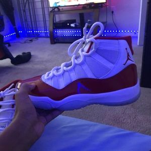Jordan “cherry” 11s